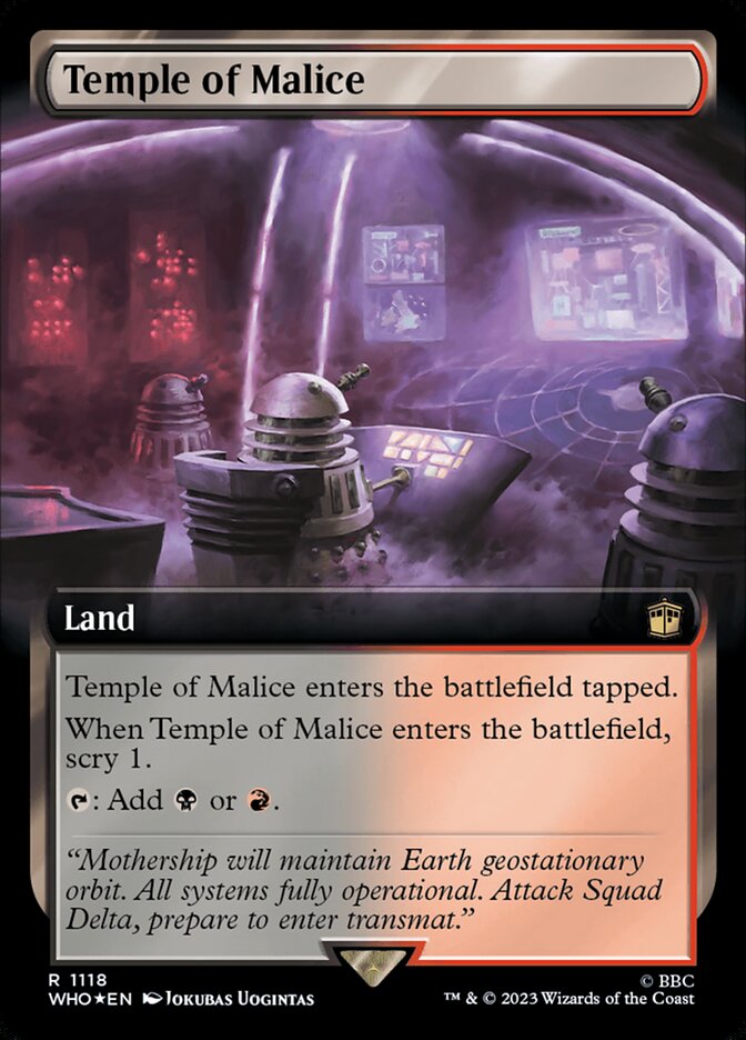 Temple of Malice who 1118