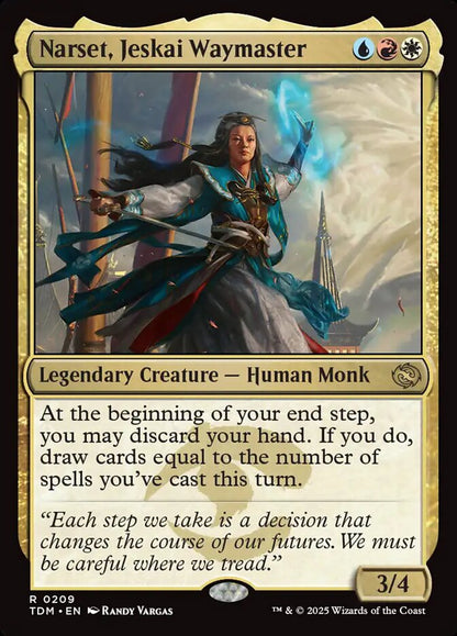 Narset, Jeskai Waymaster tdm 209
