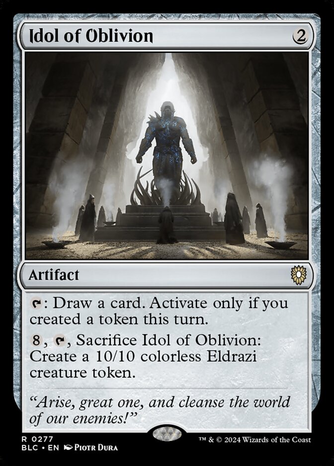 Idol of Oblivion blc 277