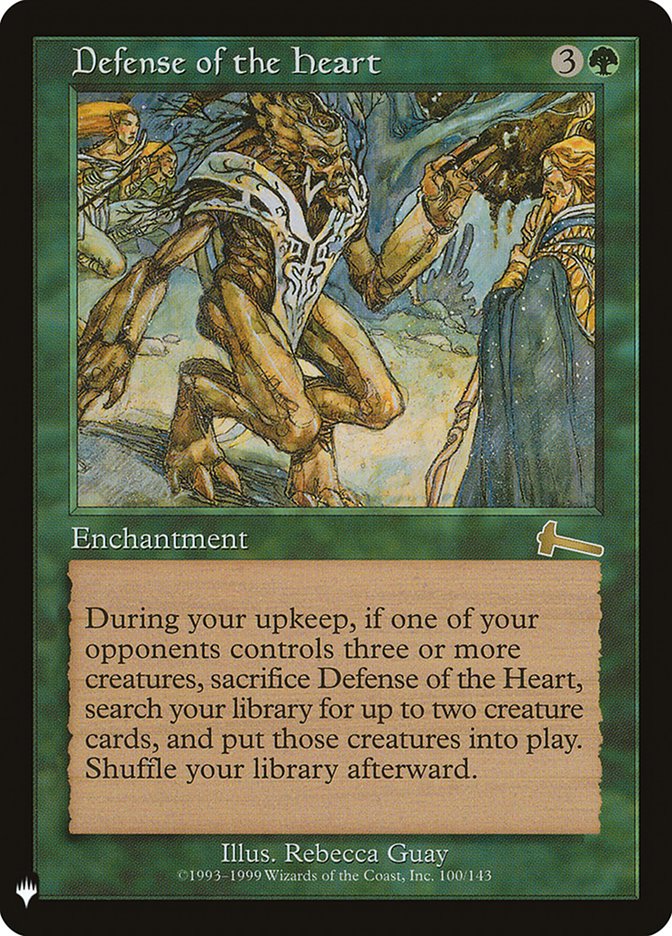 Defense of the Heart plst ULG-100