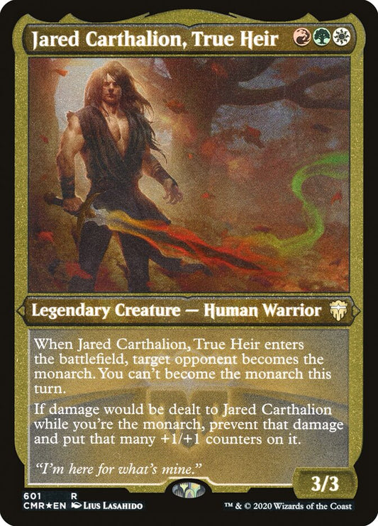 Jared Carthalion, True Heir cmr 601