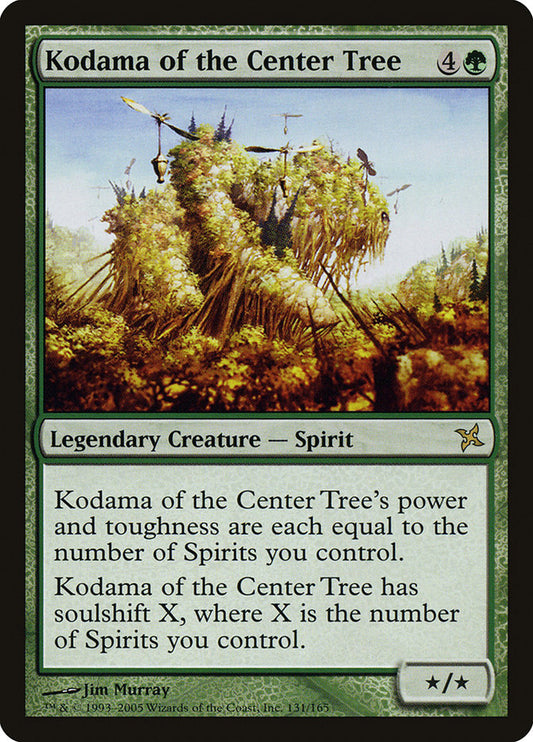 Kodama of the Center Tree bok 131