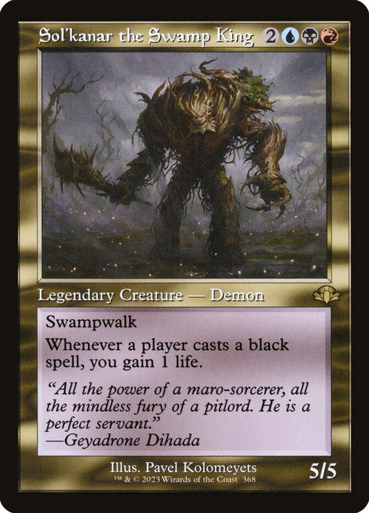 Sol'kanar the Swamp King dmr 368