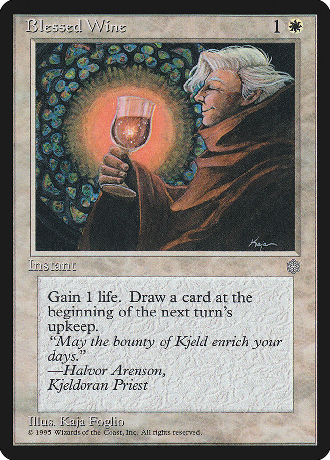 Blessed Wine ice 7