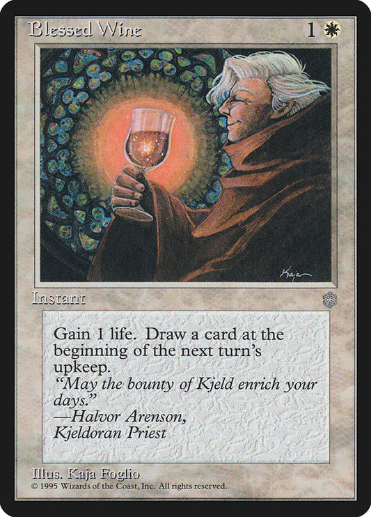 Blessed Wine ice 7