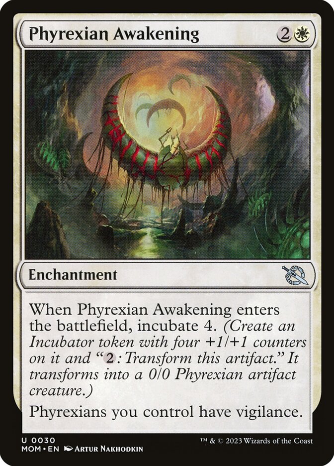 Phyrexian Awakening mom 30