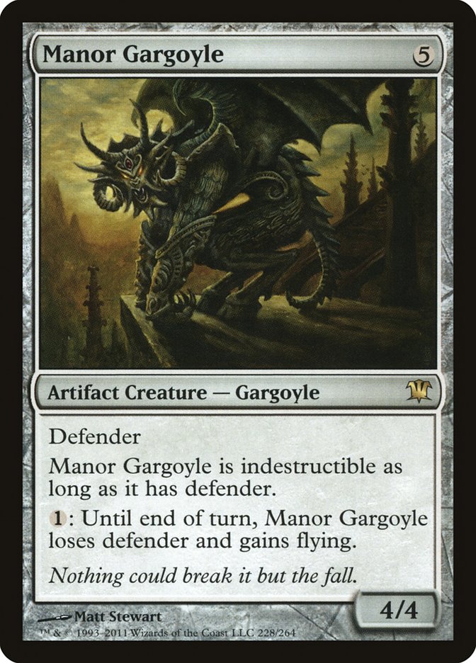 Manor Gargoyle isd 228