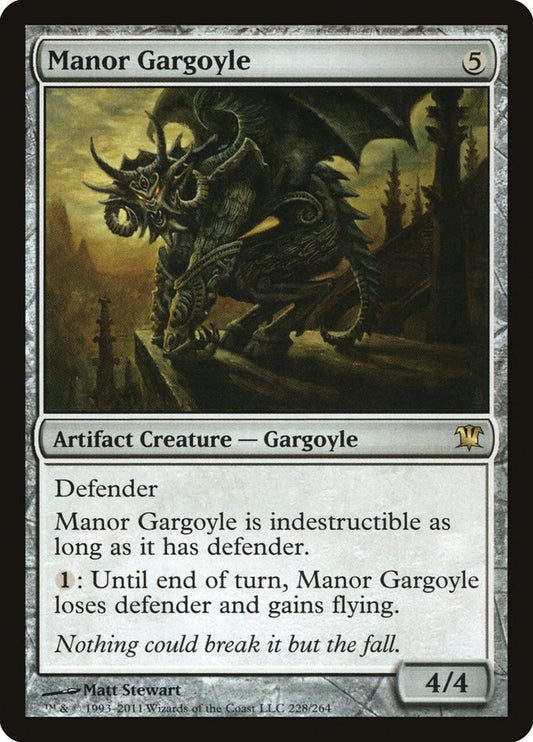 Manor Gargoyle isd 228