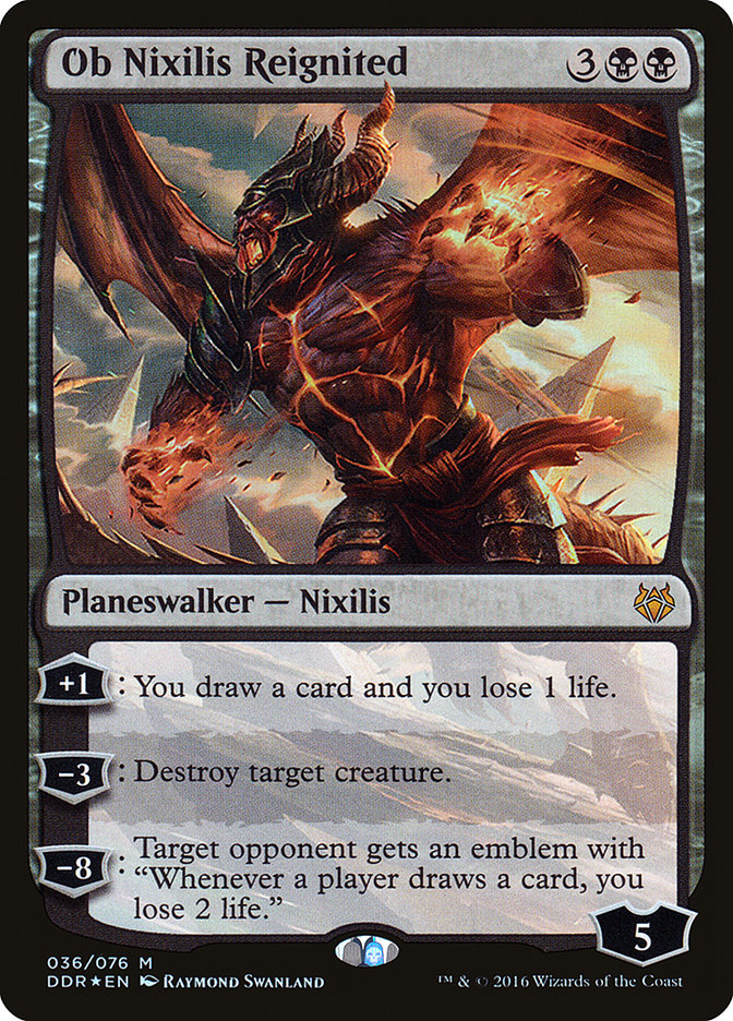Ob Nixilis Reignited ddr 36