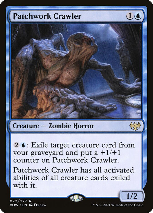 Patchwork Crawler vow 72