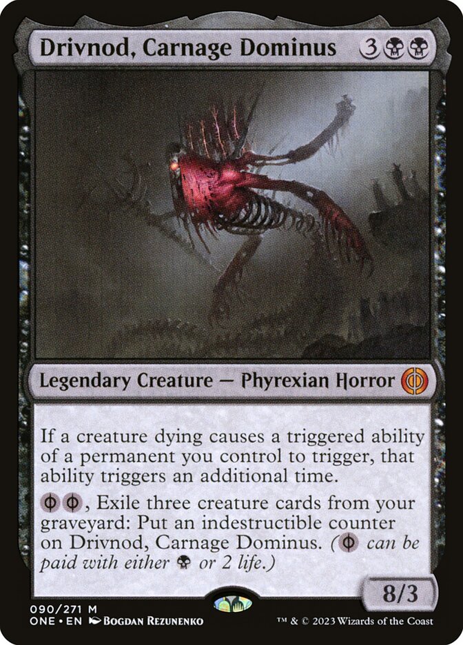 Drivnod, Carnage Dominus one 90