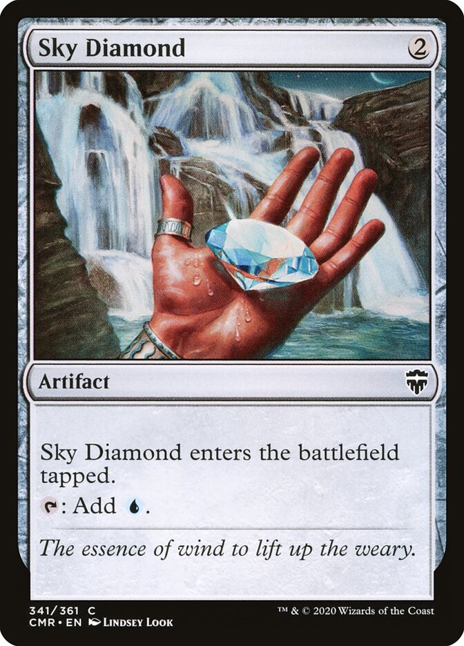 Sky Diamond cmr 341