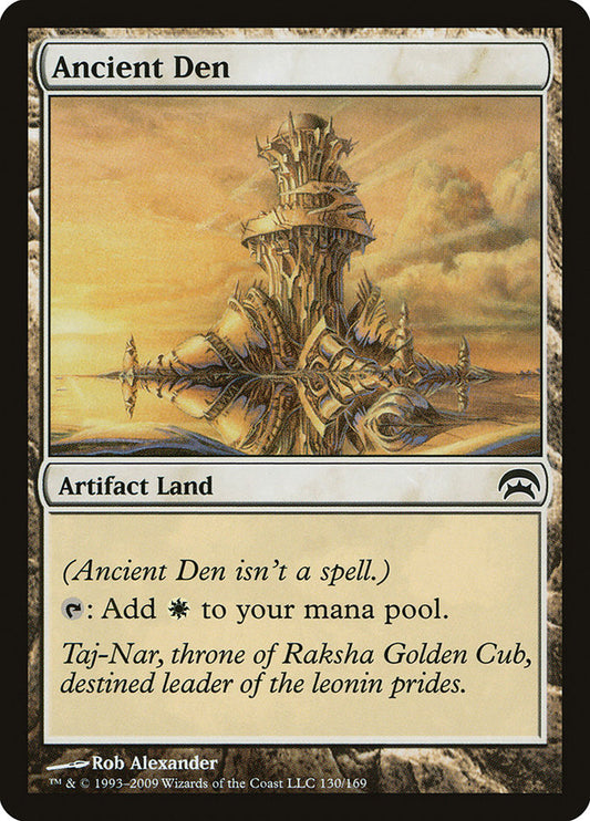 Ancient Den hop 130