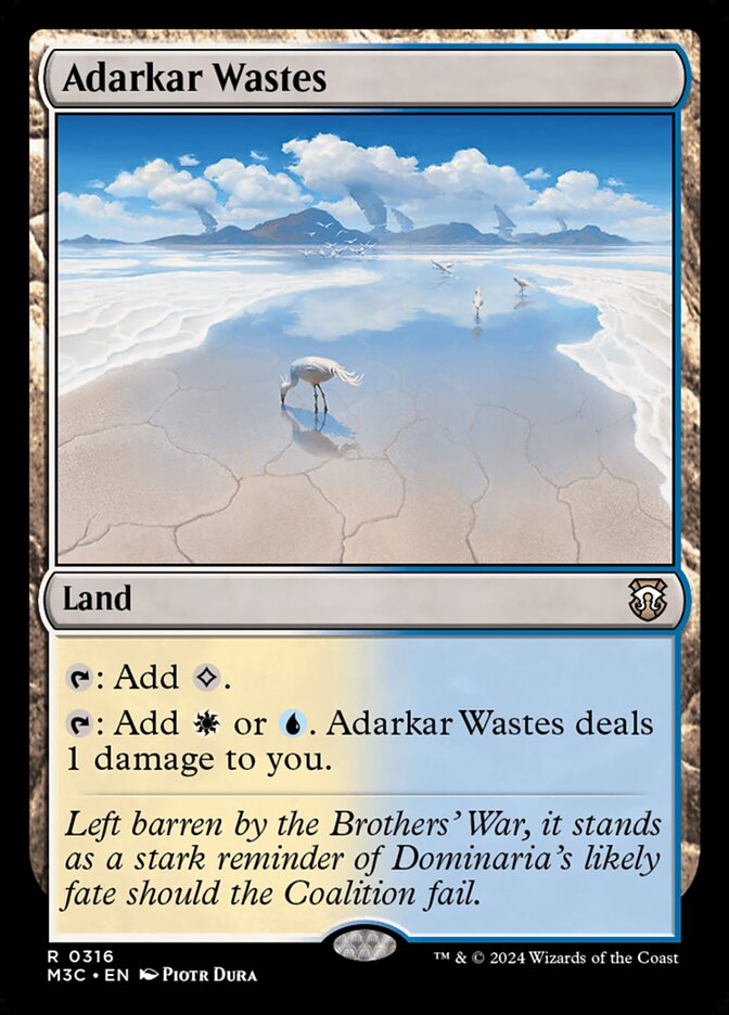 Adarkar Wastes m3c 316