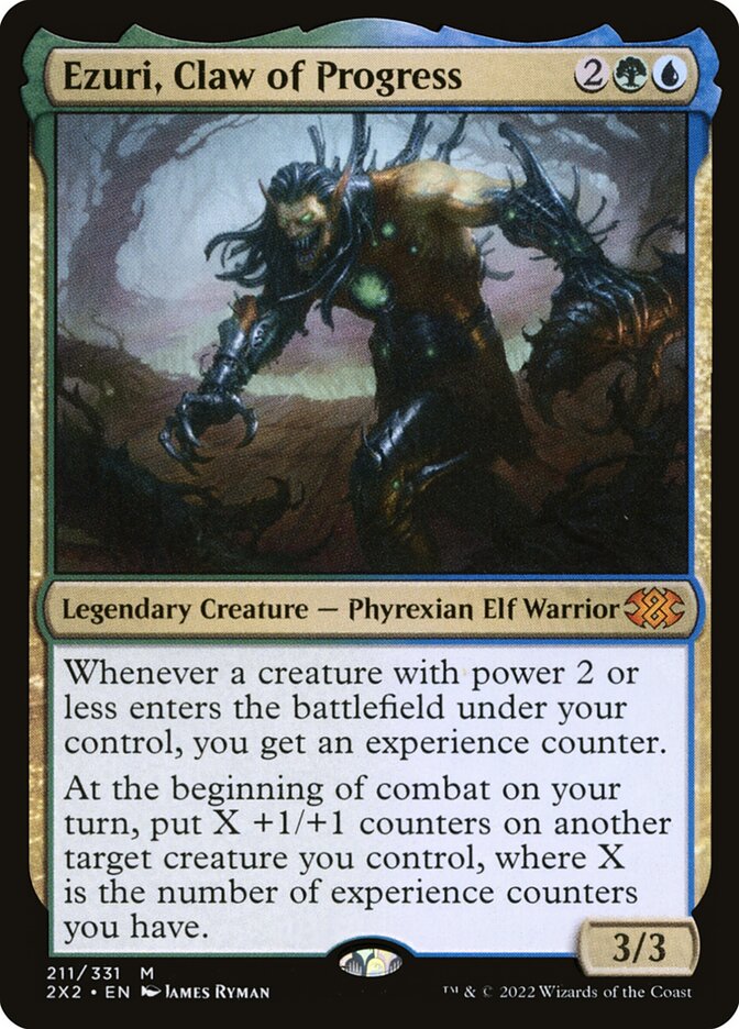 Ezuri, Claw of Progress 2x2 211