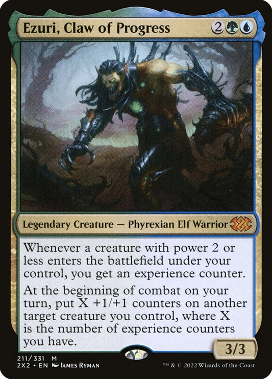 Ezuri, Claw of Progress 2x2 211