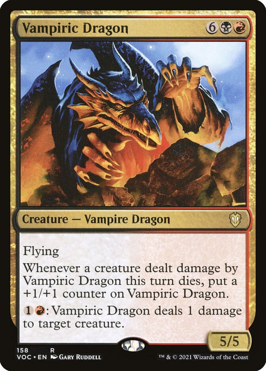Vampiric Dragon voc 158