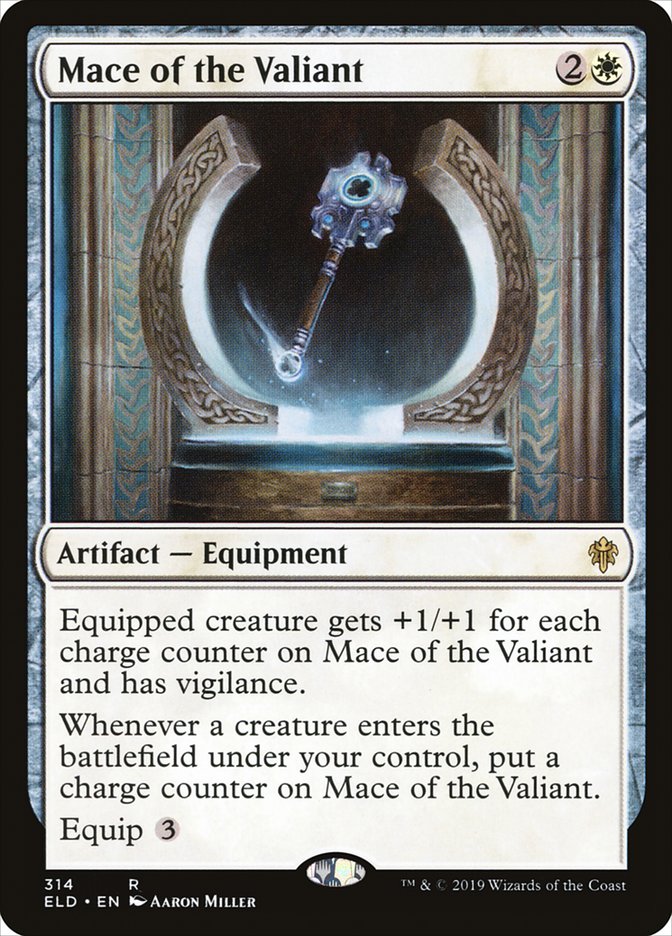 Mace of the Valiant eld 314