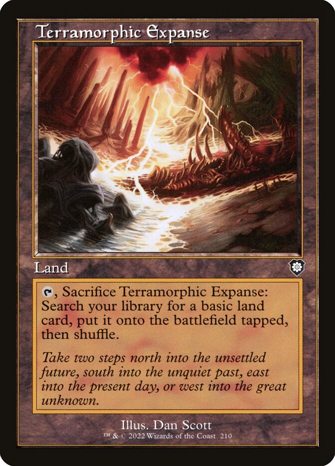 Terramorphic Expanse brc 210