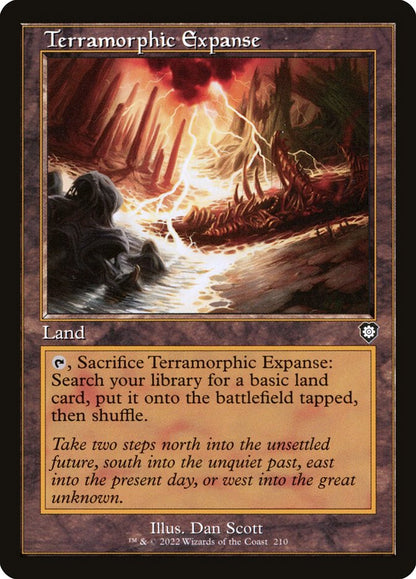 Terramorphic Expanse brc 210