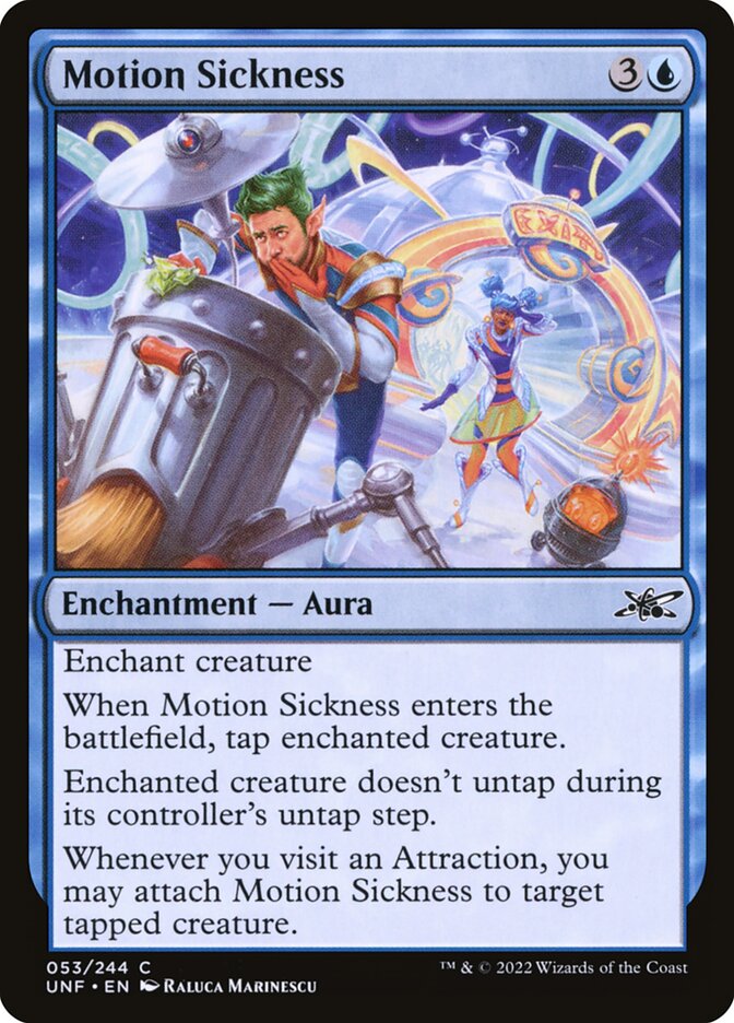 Motion Sickness unf 53
