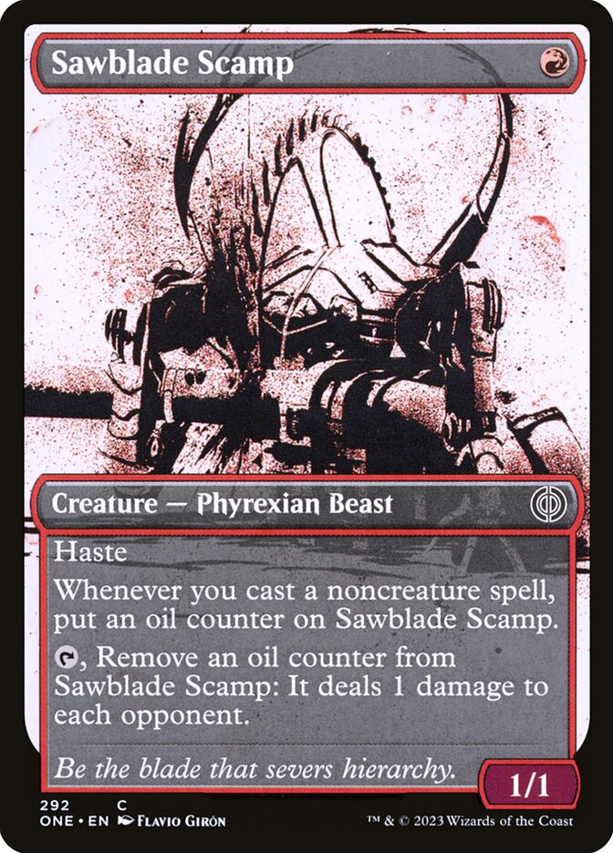 Sawblade Scamp one 292