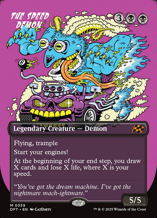 The Speed Demon dft 339