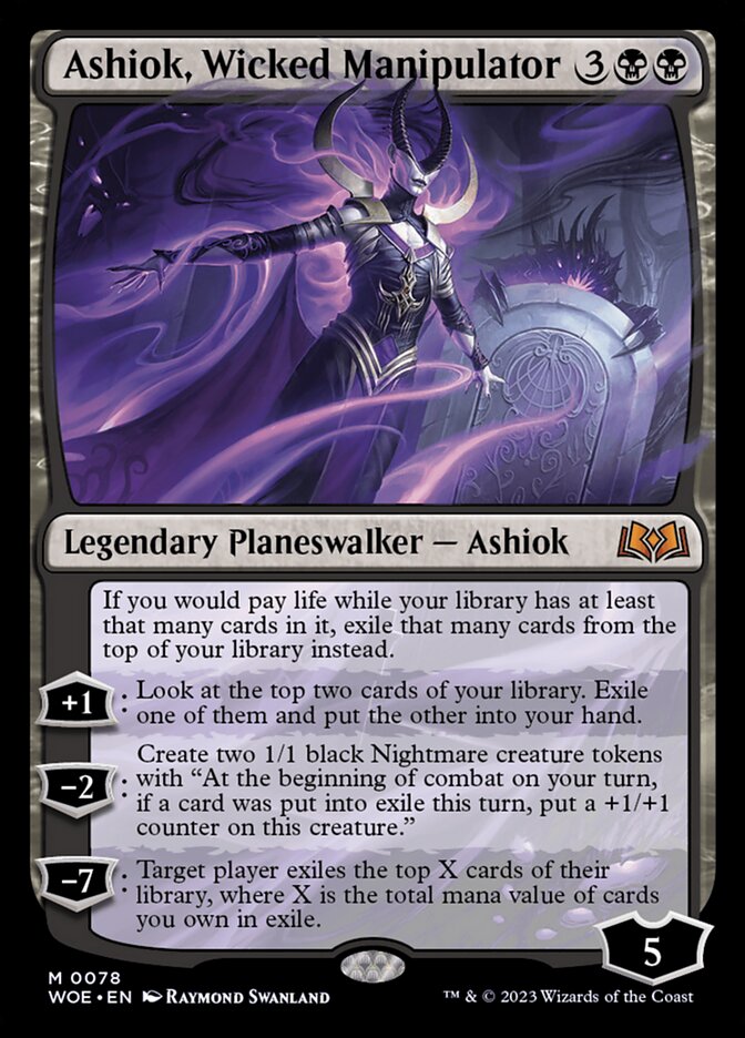 Ashiok, Wicked Manipulator woe 78
