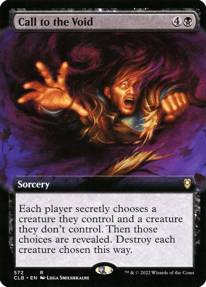Call to the Void clb 572