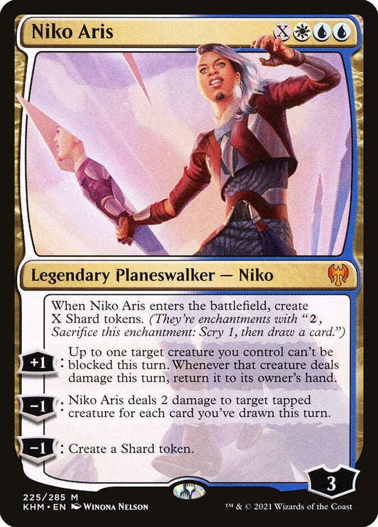 Niko Aris khm 225