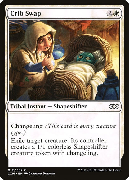 Crib Swap 2xm 12