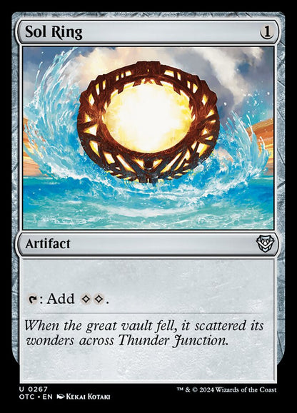Sol Ring otc 267