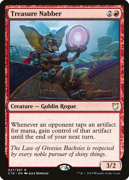 Treasure Nabber c18 27