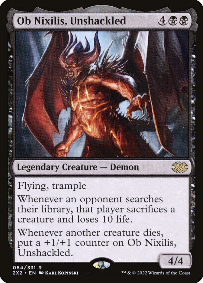 Ob Nixilis, Unshackled 2x2 84