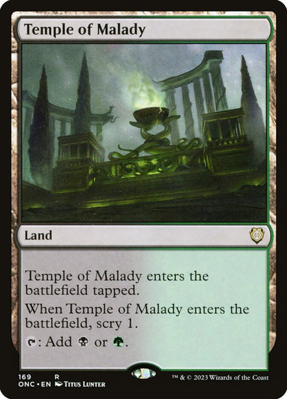 Temple of Malady onc 169