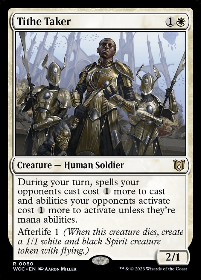 Tithe Taker woc 80