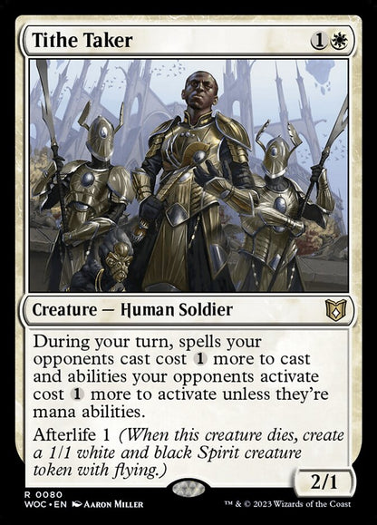 Tithe Taker woc 80