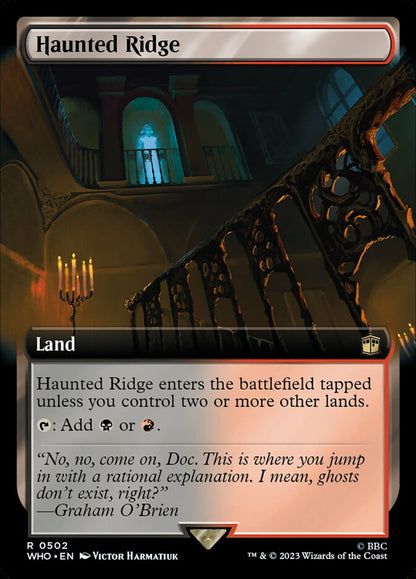 Haunted Ridge who 502