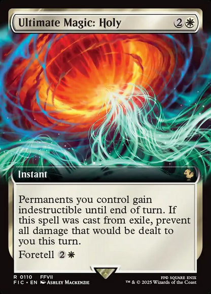 Ultimate Magic: Holy fic 110