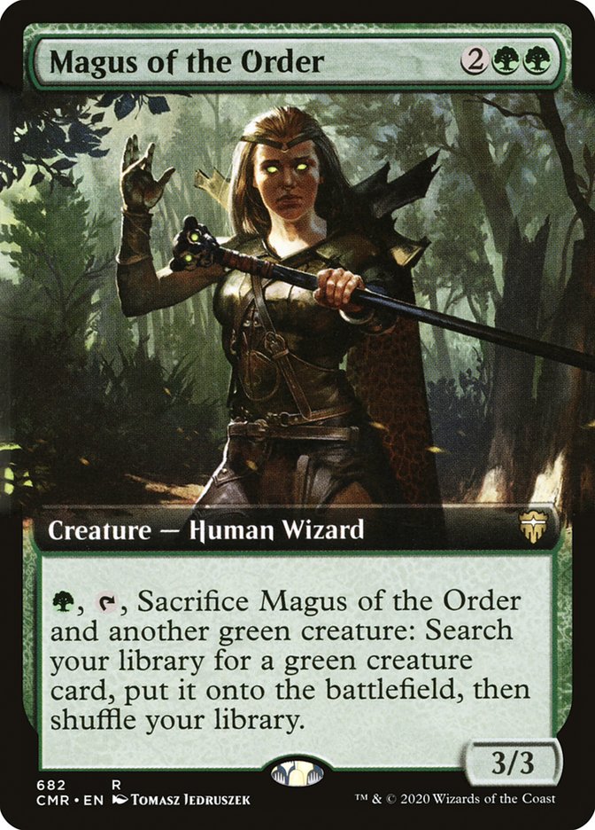 Magus of the Order cmr 682