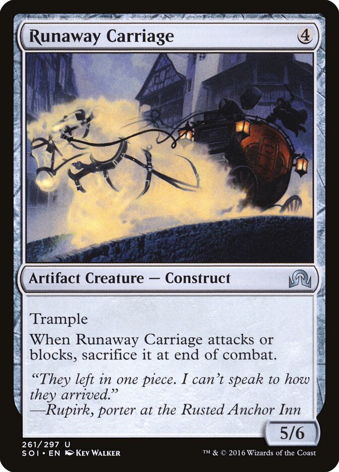 Runaway Carriage soi 261
