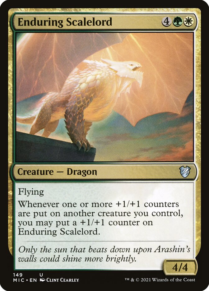 Enduring Scalelord mic 149