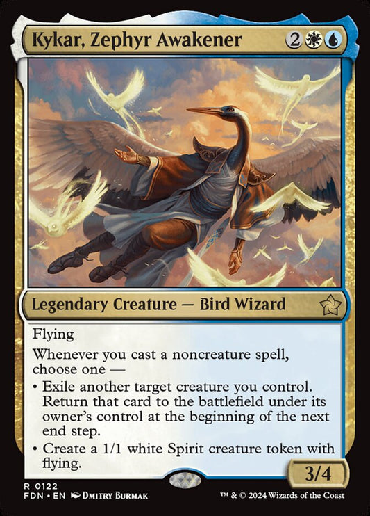 Kykar, Zephyr Awakener fdn 122
