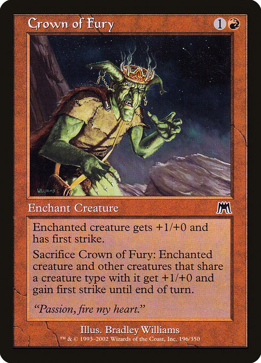 Crown of Fury ons 196