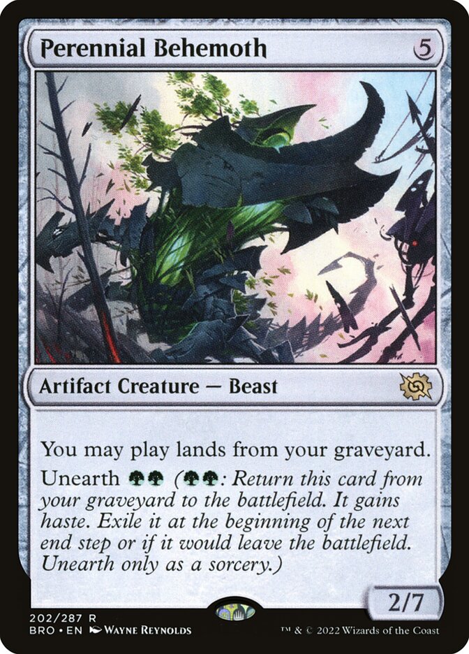 Perennial Behemoth bro 202