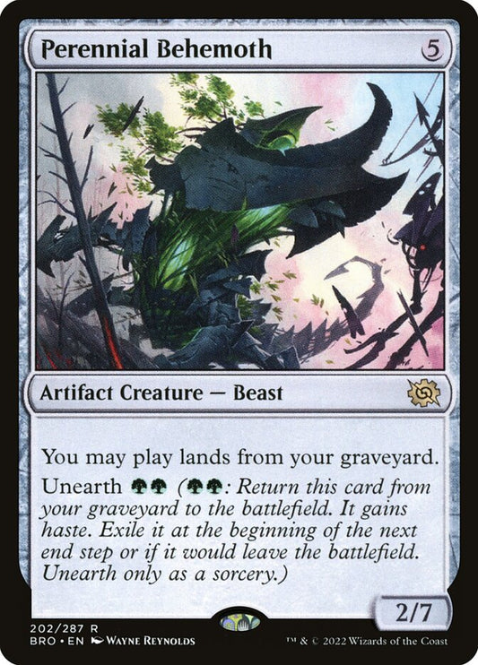 Perennial Behemoth bro 202