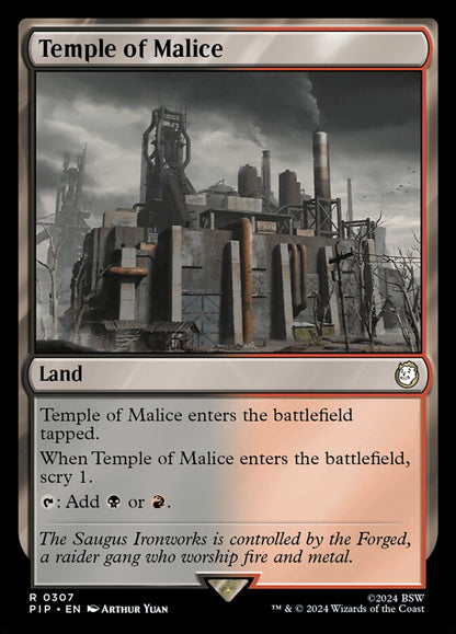 Temple of Malice pip 307