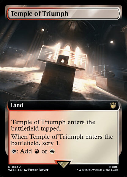 Temple of Triumph who 530