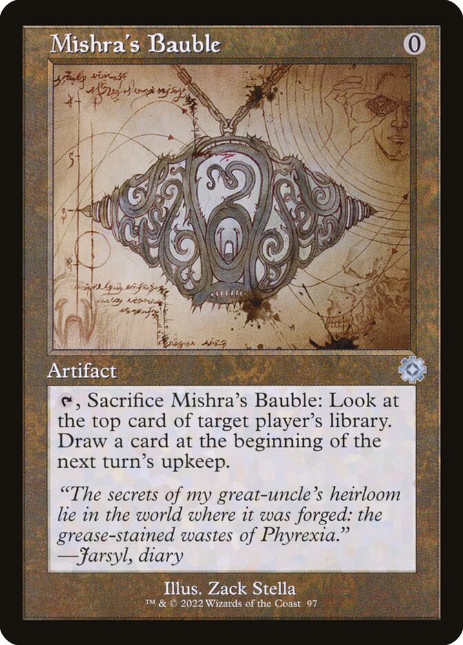 Mishra's Bauble brr 97