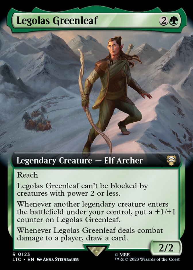 Legolas Greenleaf ltc 123